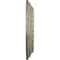 Ekena Millwork Carlsbad Ceiling Medallion (Fits Canopies up to 7 7/8"), 12 1/2"OD x 1 1/2"P, Castle Stone Crackle CM12CACSC - alternate 3